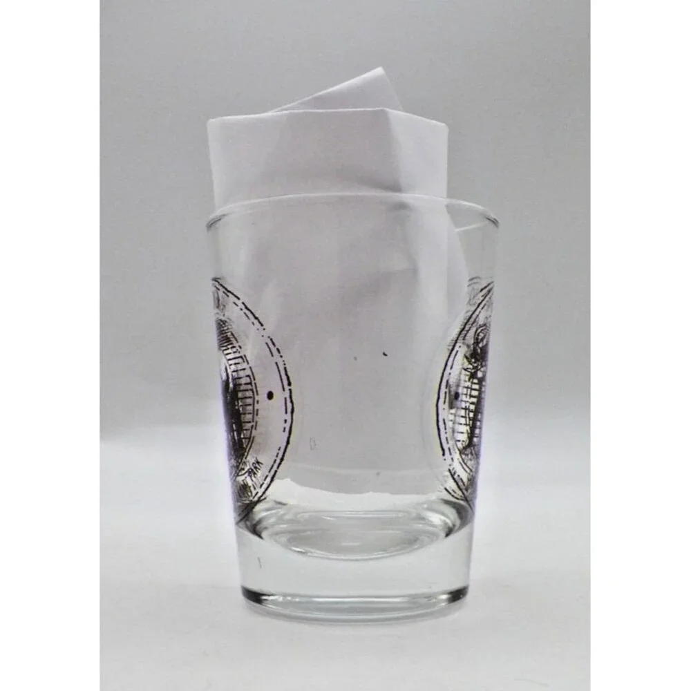 Vintage San Diego Zoo & Wild Animal Park Shot Glass Souvenir
